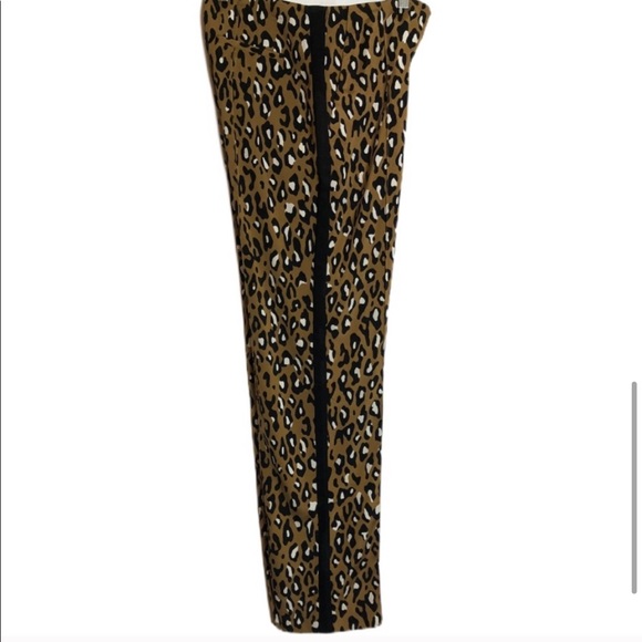 DVF Leopard Print Trousers 0 - Picture 6 of 9